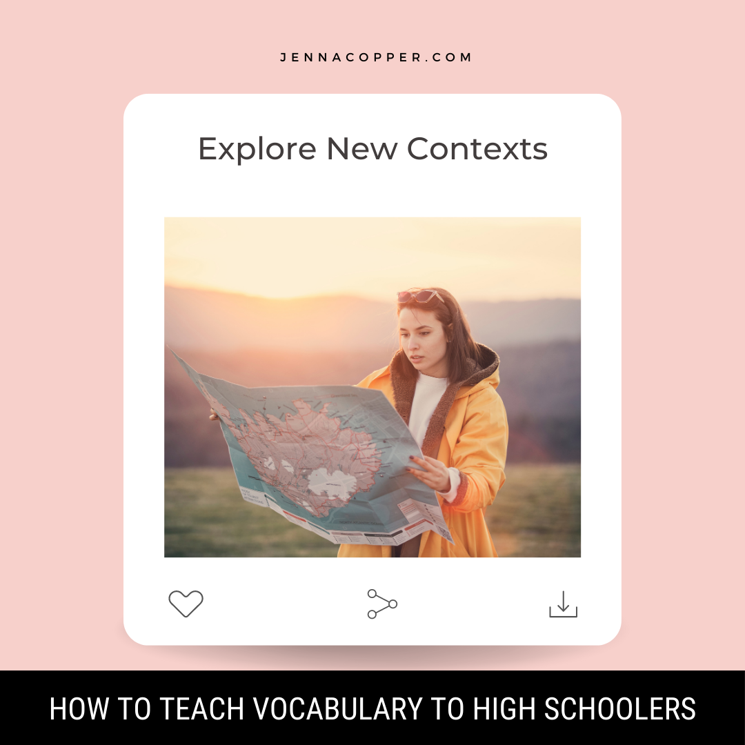 This article provides a complete approach to teaching vocabulary to high school students. It includes fun ways to teach word meanings while providing research-based ideas, activities, and strategies to help student develop reading comprehension skills. 