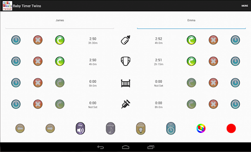 Download Newborn Baby Timer - TWINS! apk