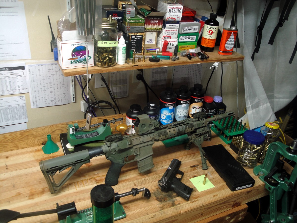 Official Reloading Bench Picture Thread - Now with 100% 