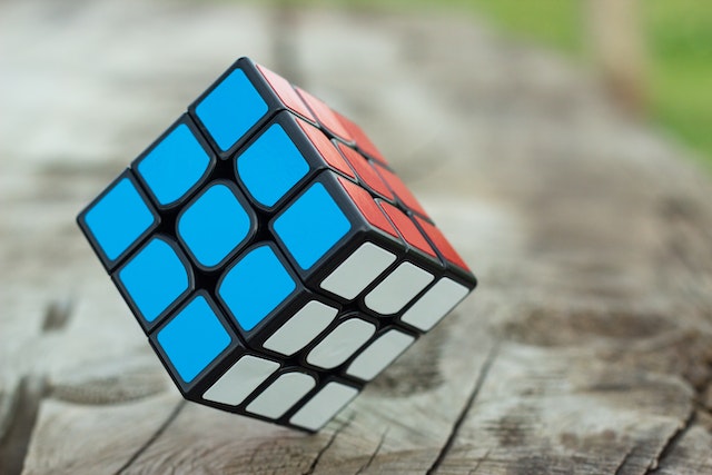Rubix cube met een Coolshop kortingscode