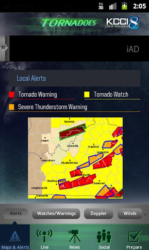 Download Tornadoes KCCI 8 Des Moines apk