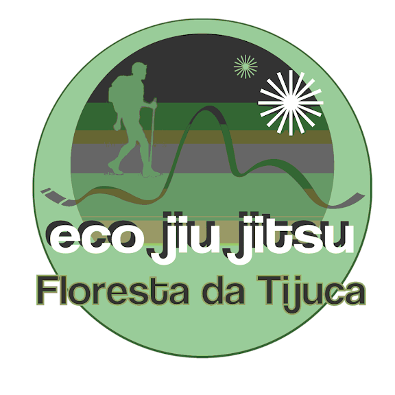 Logo do programa Eco Jiu Jitsu da Equipe LPM Jiu Jitsu