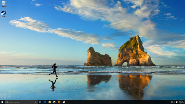 Windows 10 Desktop