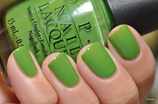 Spaz & Squee: Reswatch: OPI Ski Teal We Drop, Ecuadorable Coral, Green ...