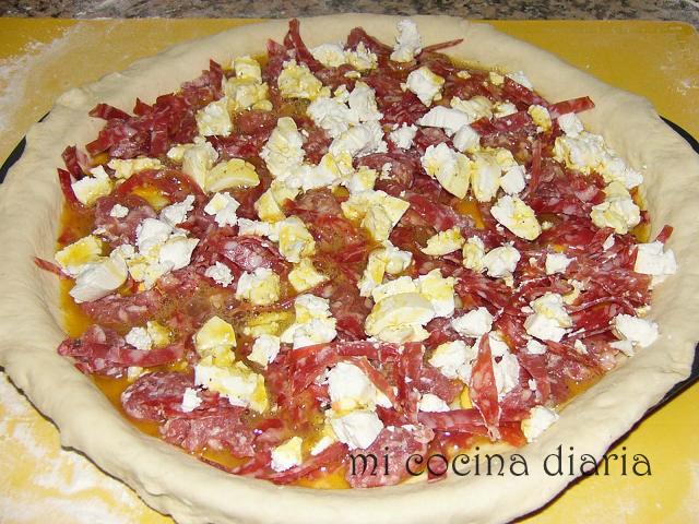 Pizza rustica de Pascua (Пицца Пасхальная домашняя)