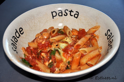 Vegetarische Pasta Ovenschotel