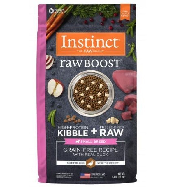 8. Instinct Raw Boost Grain Free Recipe 
