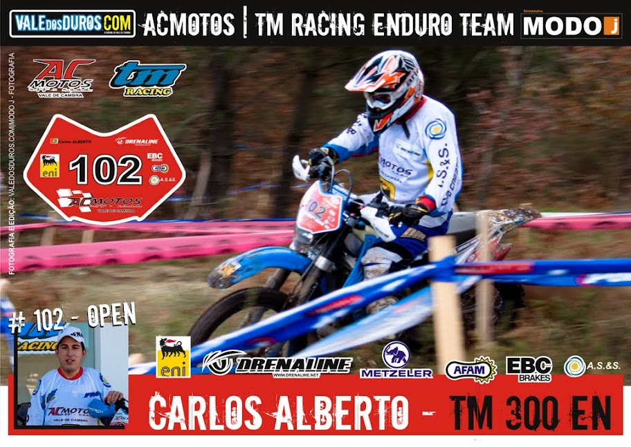 ACmotos|TM Racing prontos para o CNE 2011. POSTER_CARLOSALBERTO