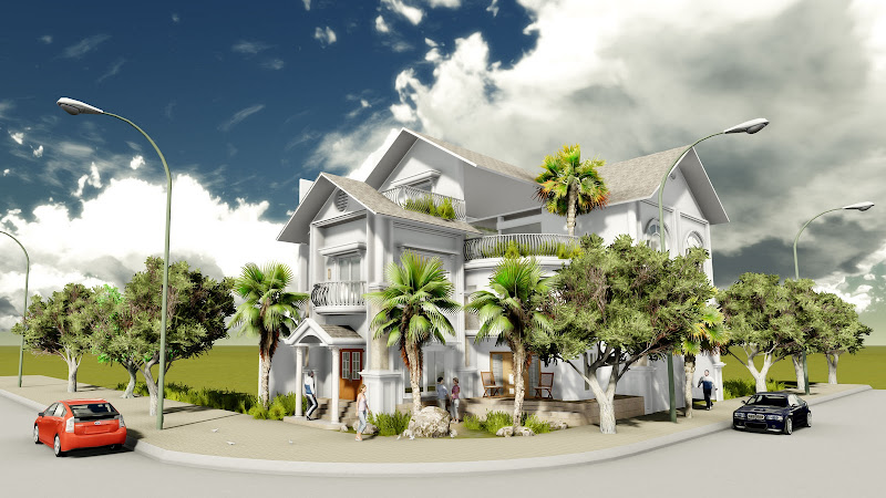 Kiến Trúc sư Trần Việt & gói thiết kế  Chìa Khóa Trao Tay - 3