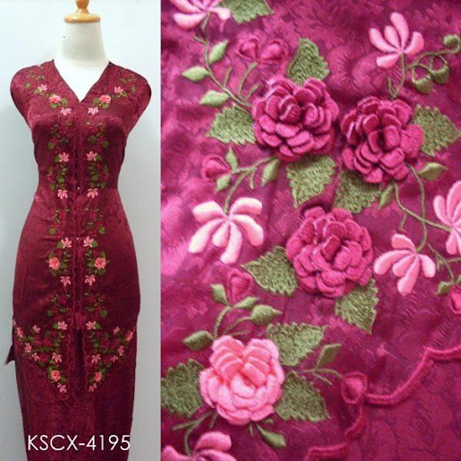 أجمل الفساتين المطرزة Y-KSCX-4195