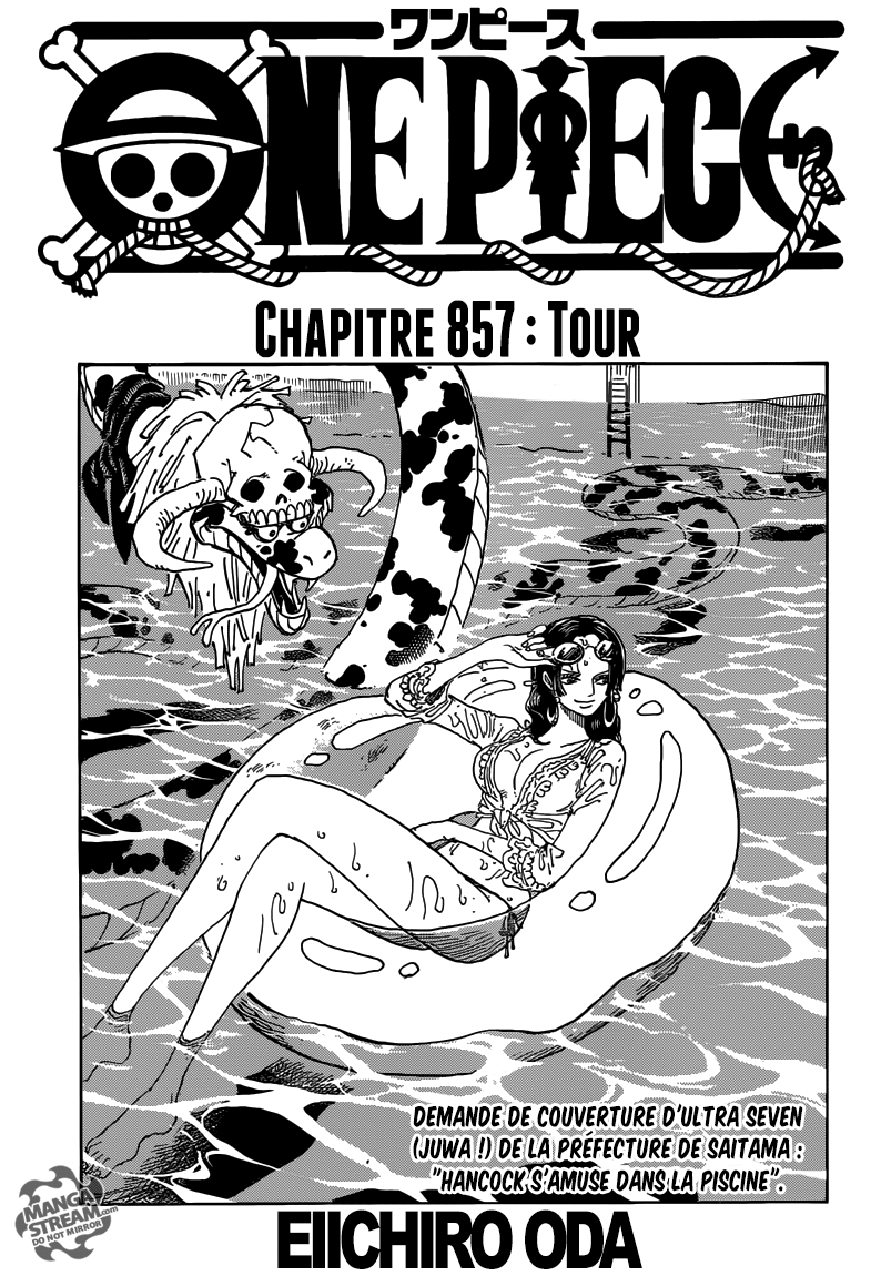 One Piece: Chapter chapitre-857 - Page 1