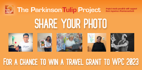 Submit your photo to the Parkinson