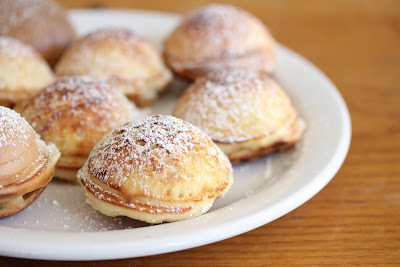 photo of a plate of Aebleskivers