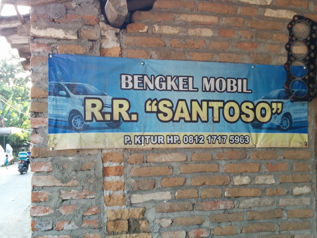 Bengkel Mobil R.R.Santoso