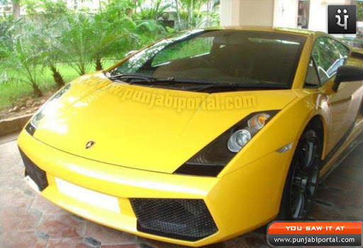 funny indian27. Lamborghini Gallardo in India