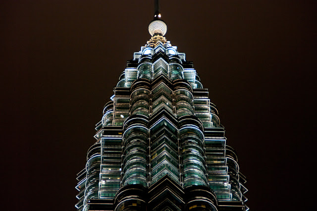 Куала Лумпур. Petronas Towers.