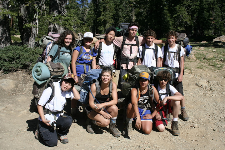 tribe hike 3rd session 2010