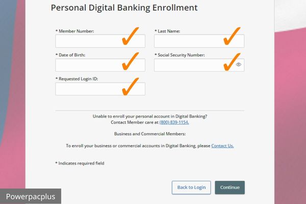 sign up a texas credit union account