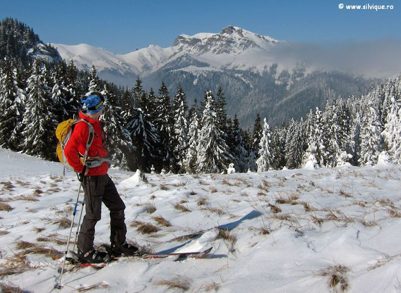schi in Ciucas