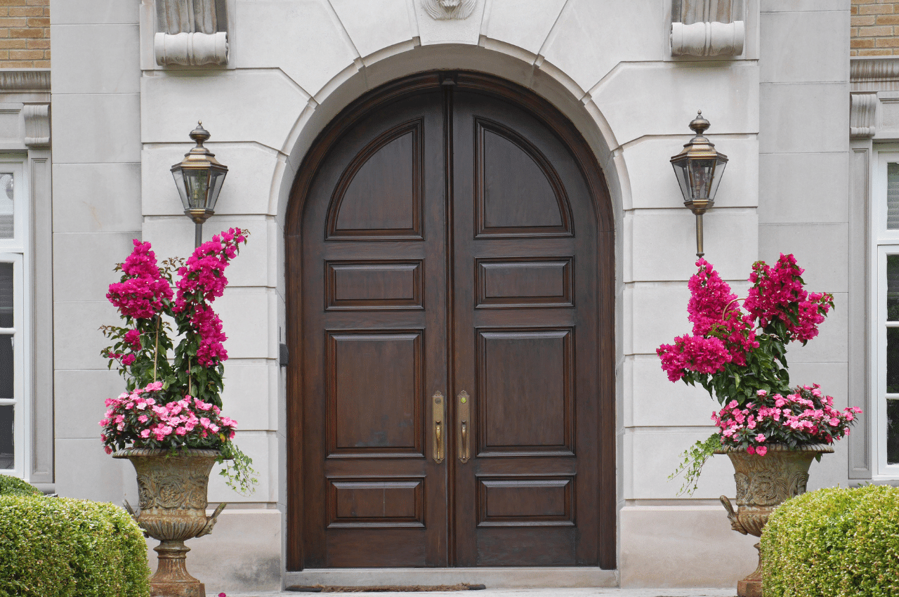 contoh motif pintu kayu