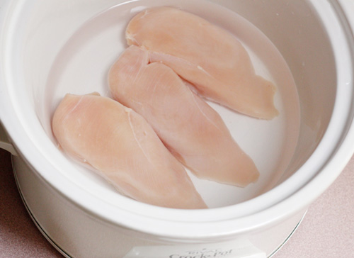 How Long To Cook Plain Chicken Breast In Crock Pot