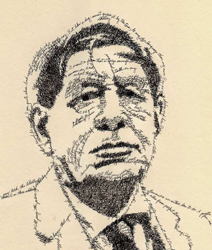 Cловесный портрет человека от Джона Сокола (John Sokol)
