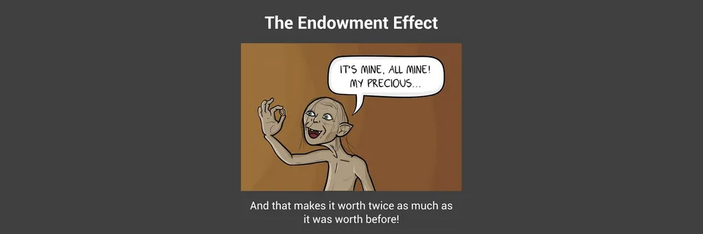 Endowment effect