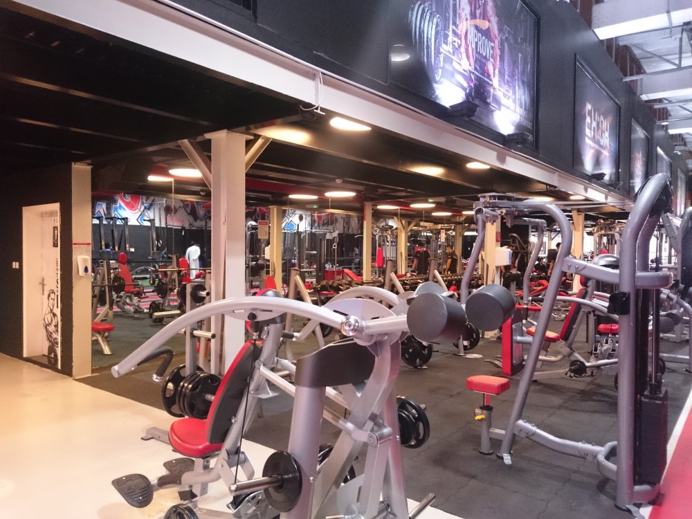 Top 4 GYMs in Abu Dhabi