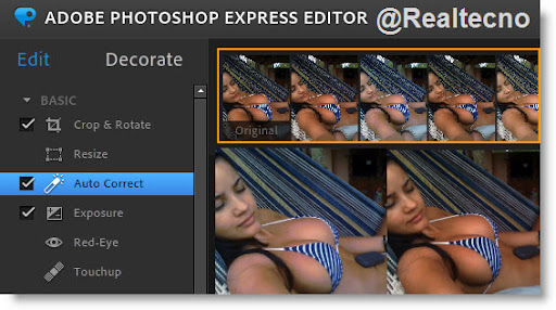 Retocar Fotos Online con Photoshop Express