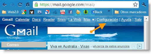 Google Backup gratis hotmail