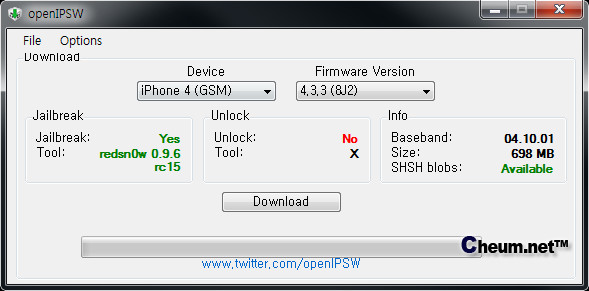 openIPSW openIPSW