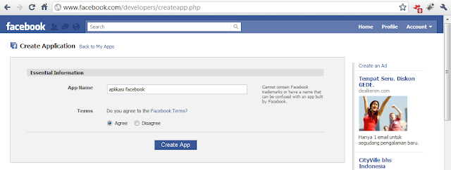 apps facebook