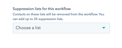Exclude unsubscribed contacts from HubSpot workflows
