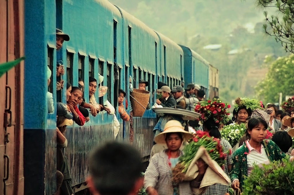 На Берегу реки Иравади (Мьянма 2011)