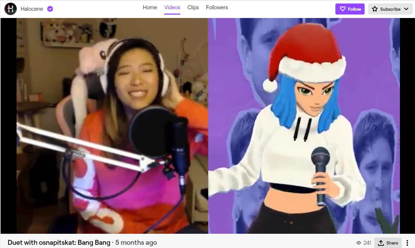 Twitch Sings: Rather Be by Clean Bandit 