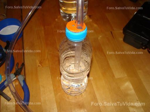 CamelBottle - Camelback con botellas de agua DSC05783