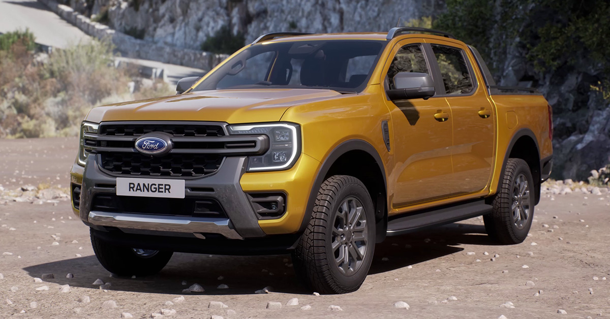 Next Gen Ford Ranger แตกต่างจากรุ่นเก่าอย่างไร