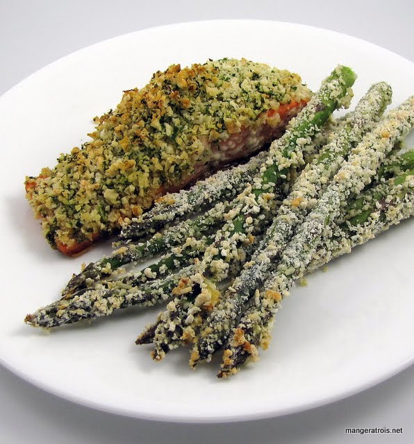Panko-Crusted Salmon