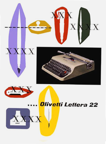 Vintage Olivetti Ads