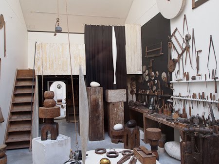 Brancusi's Studio