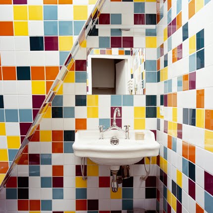 Colourful Bathrooms