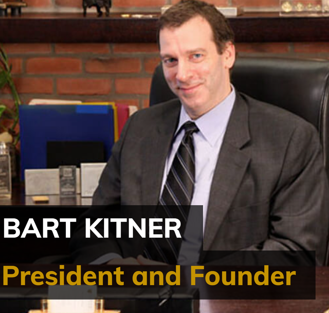 Kitco Founder & President Bart Kitner 