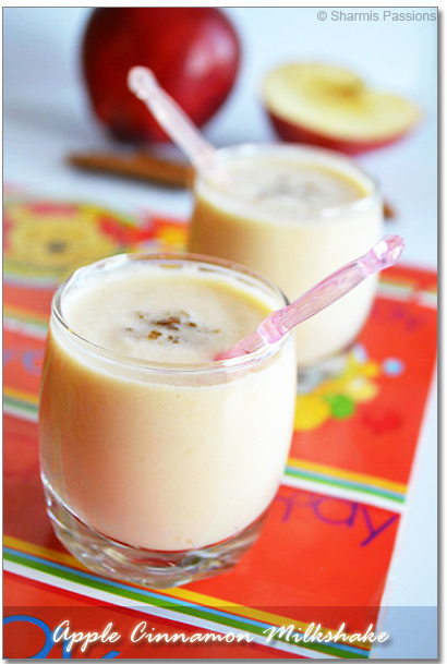 Apple Milkshake Recipe Apple Milkshake Recipe