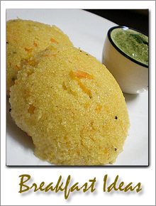 Breakfast Ideas(Dosas, Idlis & Rotis)