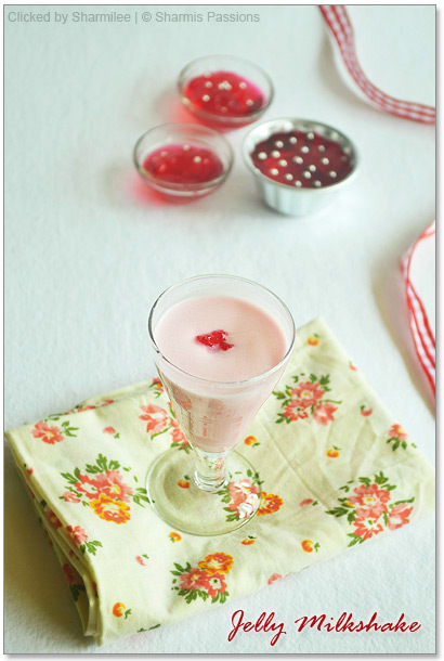 Jelly Milkshake Recipe Jelly Milkshake Recipe