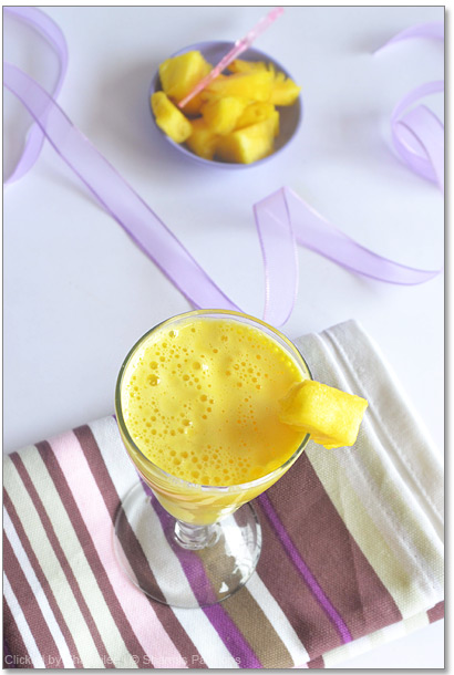 Pineapple Cooler Recipe Pineapple Cooler Recipe