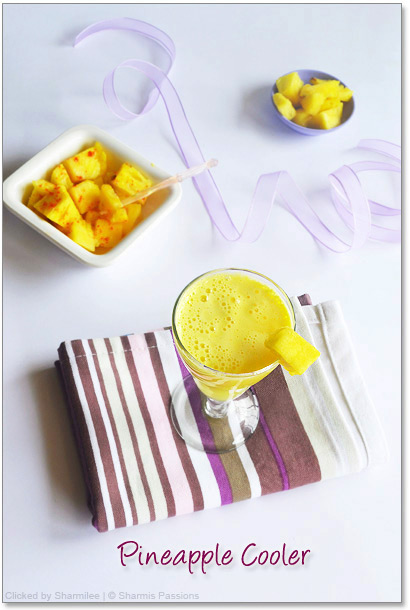 Pineapple Cooler Recipe Pineapple Cooler Recipe
