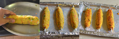 Moong Dhal Kababs Recipe Moong Dhal Kababs Recipe Step4
