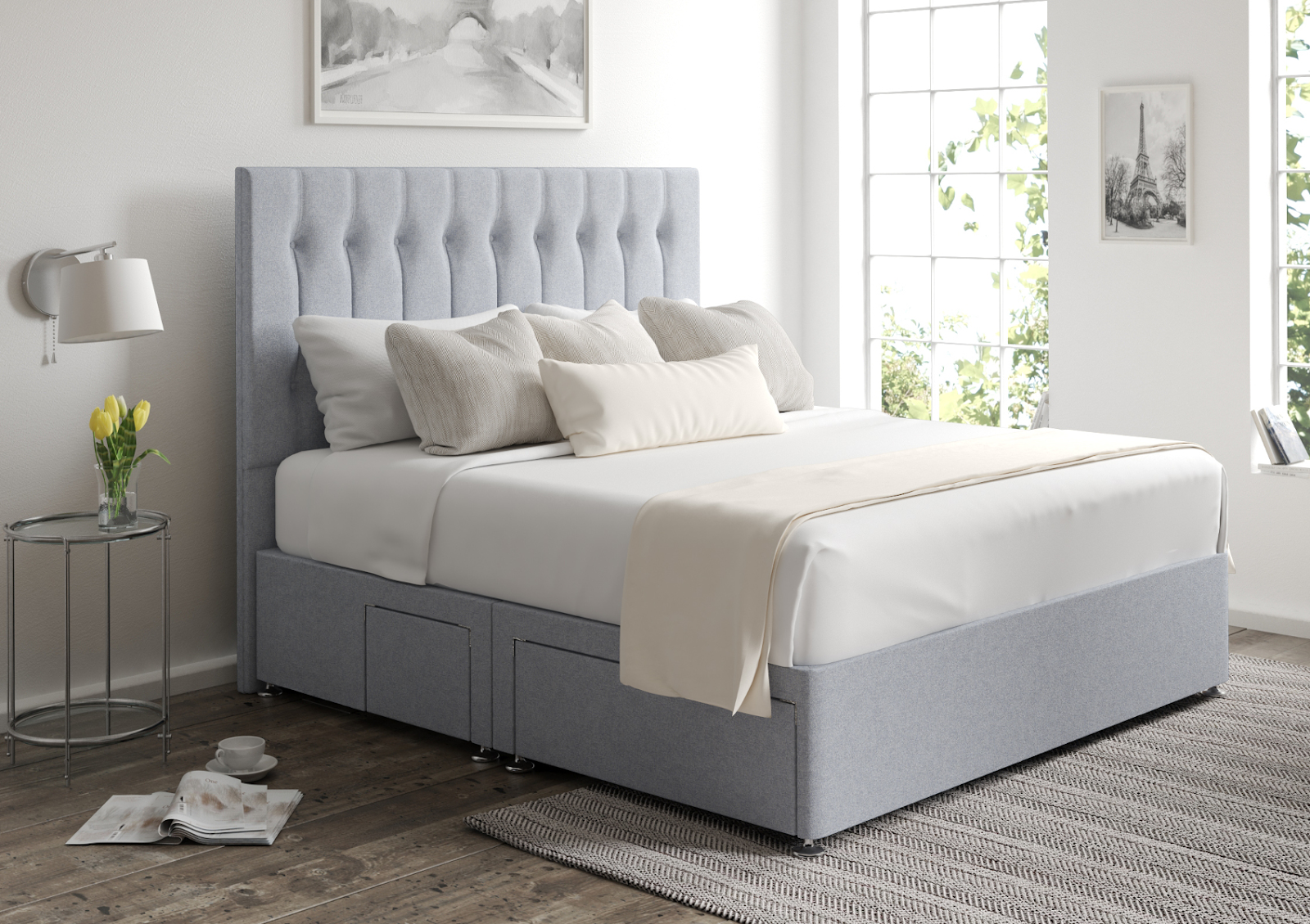 rylee classic 4 drawer bed