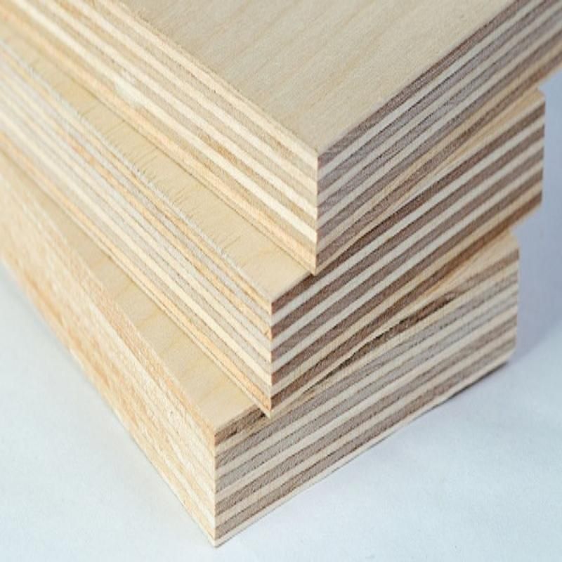 Gỗ ván ép rất bền do được cấu tạo từ nhiều lớp gỗ
